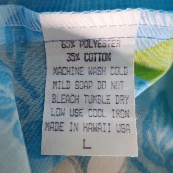 NWT Royal Hawaiian Creation Toddler Girls' Floral Strap Dress, L (US: 12-18mo) - Picture 5 of 7